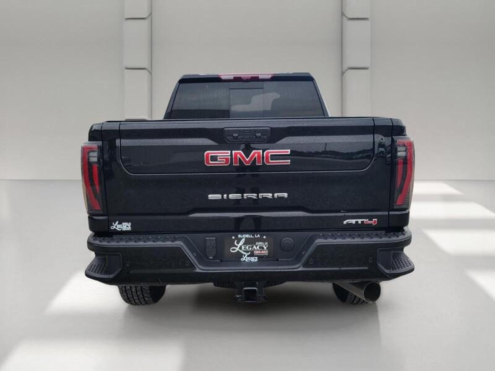 2026 GMC Sierra 2500 HD Crew Cab Standard Box 4-Wheel Drive AT4
