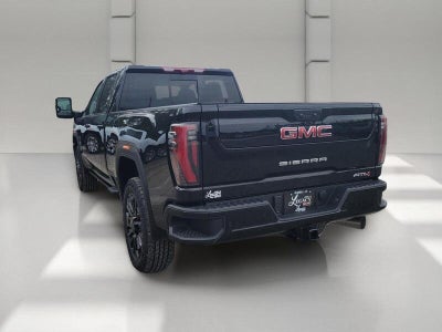 2026 GMC Sierra 2500 HD Crew Cab Standard Box 4-Wheel Drive AT4
