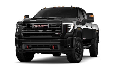 2026 GMC Sierra 2500 HD Crew Cab Standard Box 4-Wheel Drive AT4