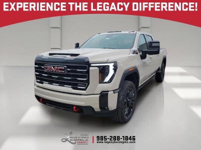 2026 GMC Sierra 2500 HD Crew Cab Standard Box 4-Wheel Drive AT4
