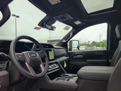 2026 GMC Sierra 2500 HD Crew Cab Standard Box 4-Wheel Drive AT4