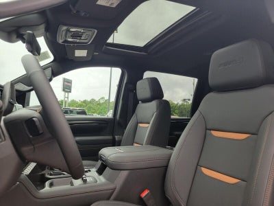 2026 GMC Sierra 2500 HD Crew Cab Standard Box 4-Wheel Drive AT4