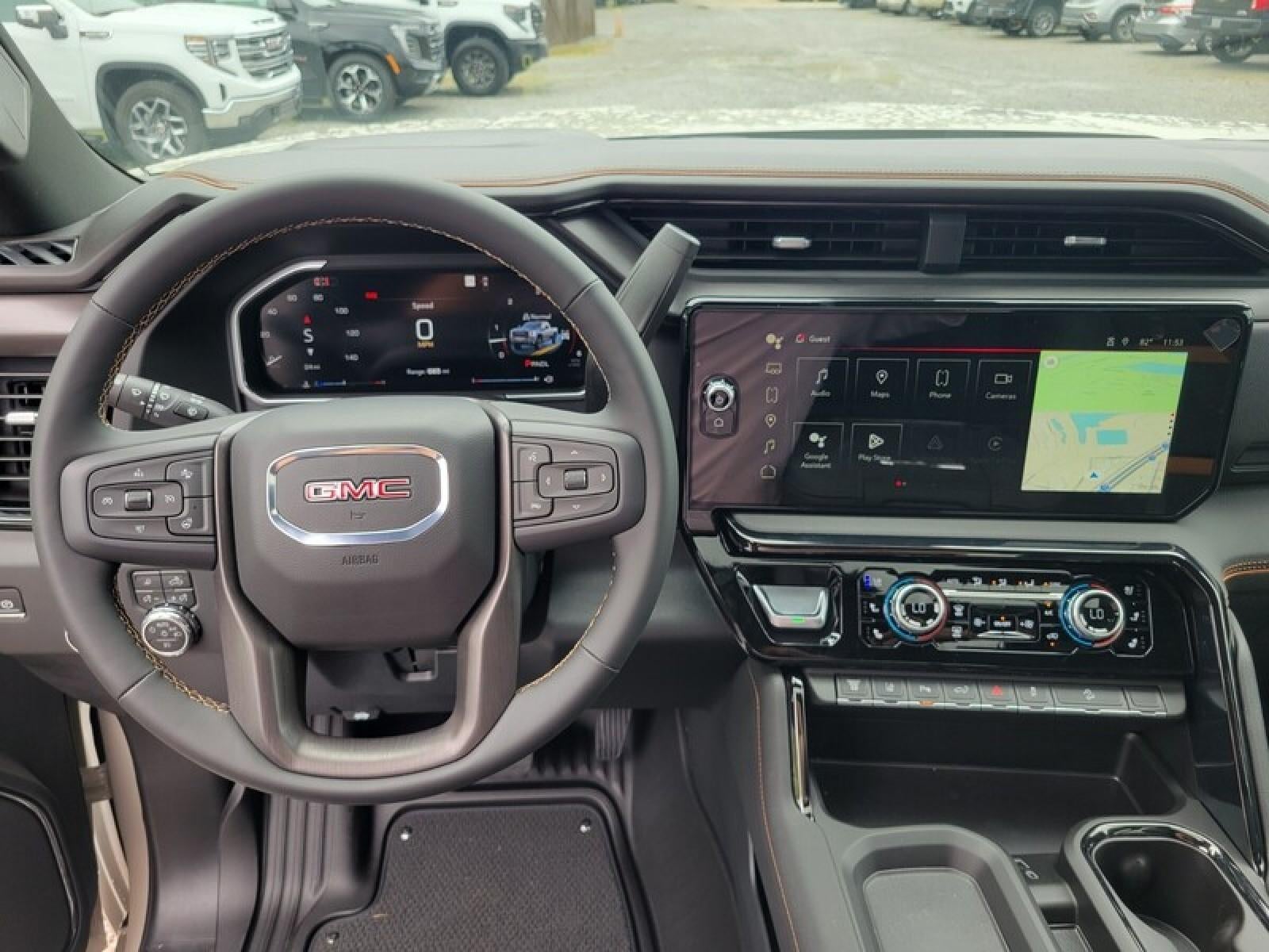 2026 GMC Sierra 2500 HD Crew Cab Standard Box 4-Wheel Drive AT4