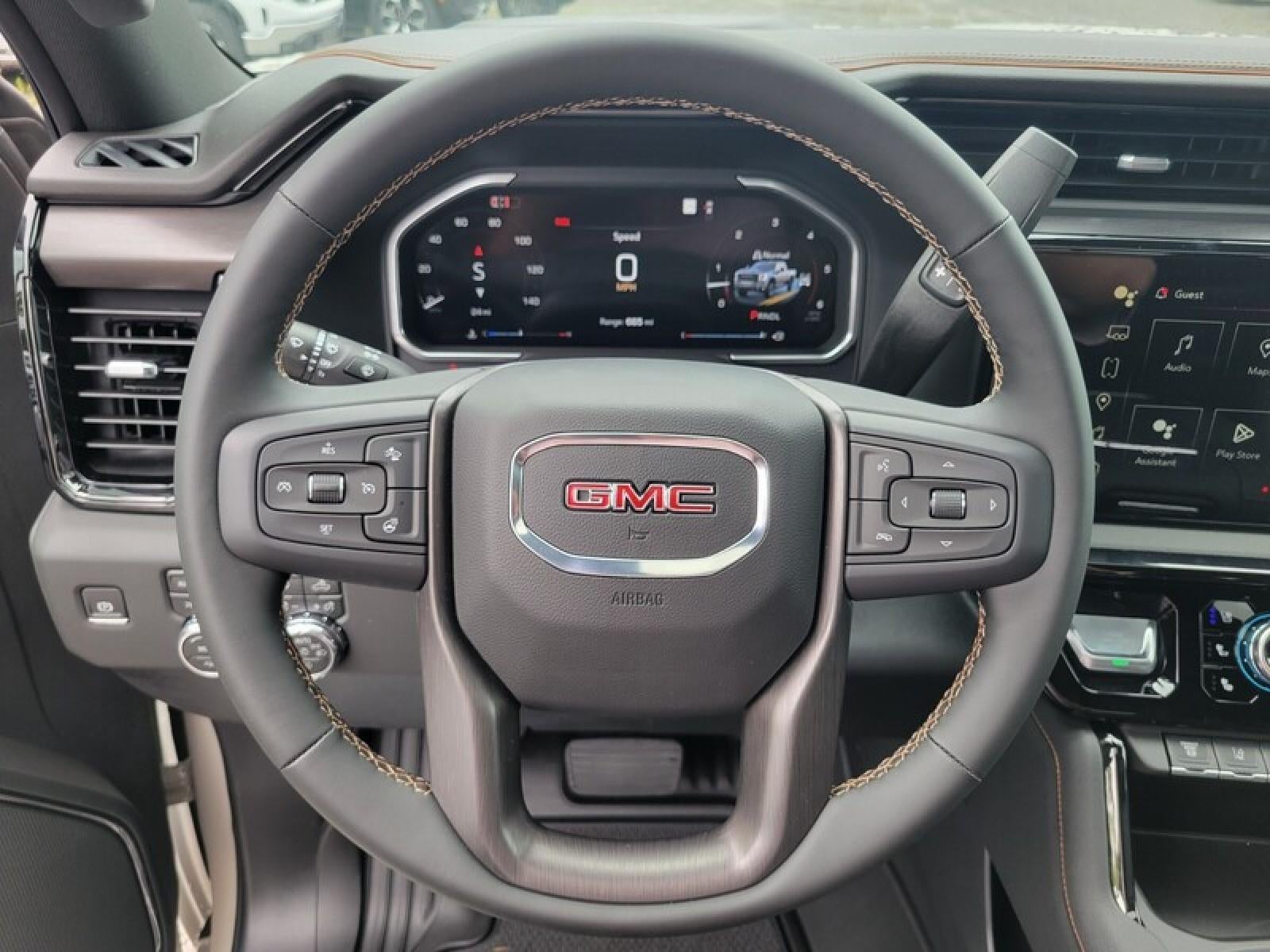 2026 GMC Sierra 2500 HD Crew Cab Standard Box 4-Wheel Drive AT4