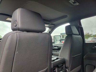 2026 GMC Sierra 2500 HD Crew Cab Standard Box 4-Wheel Drive AT4