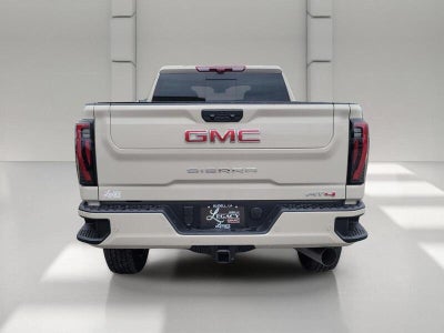 2026 GMC Sierra 2500 HD Crew Cab Standard Box 4-Wheel Drive AT4