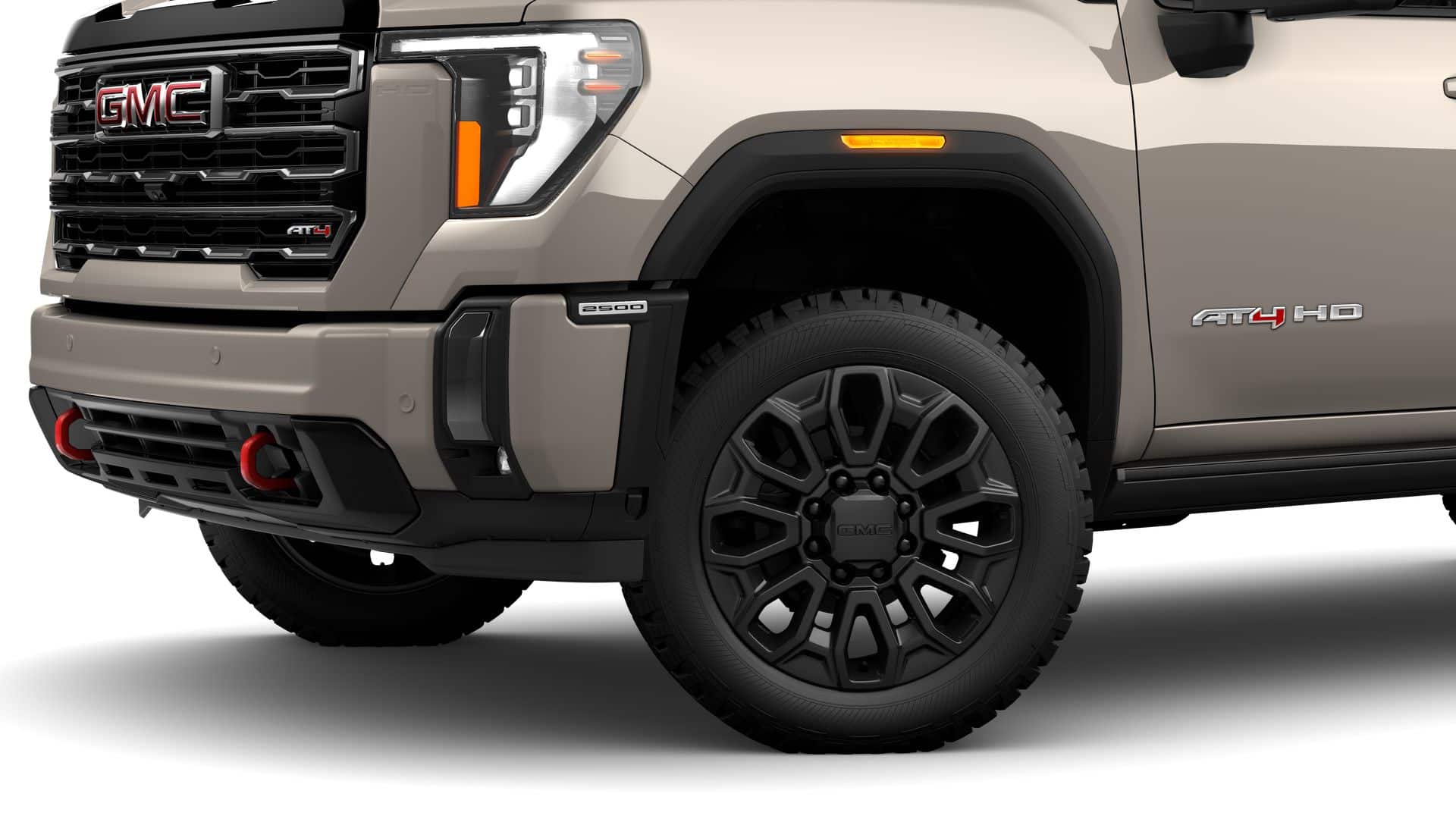 2026 GMC Sierra 2500 HD Crew Cab Standard Box 4-Wheel Drive AT4