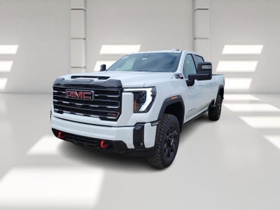 2026 GMC Sierra 2500 HD Crew Cab Standard Box 4-Wheel Drive AT4