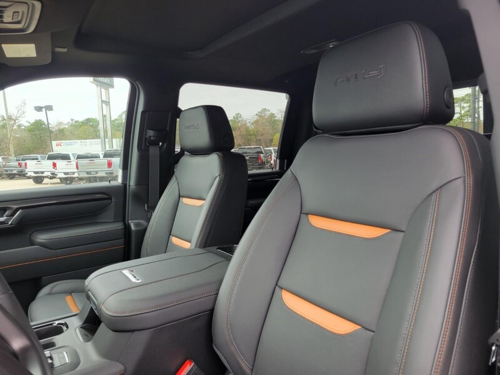 2026 GMC Sierra 2500 HD Crew Cab Standard Box 4-Wheel Drive AT4