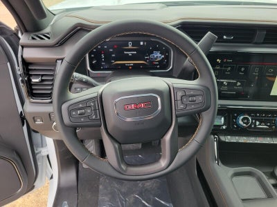 2026 GMC Sierra 2500 HD Crew Cab Standard Box 4-Wheel Drive AT4