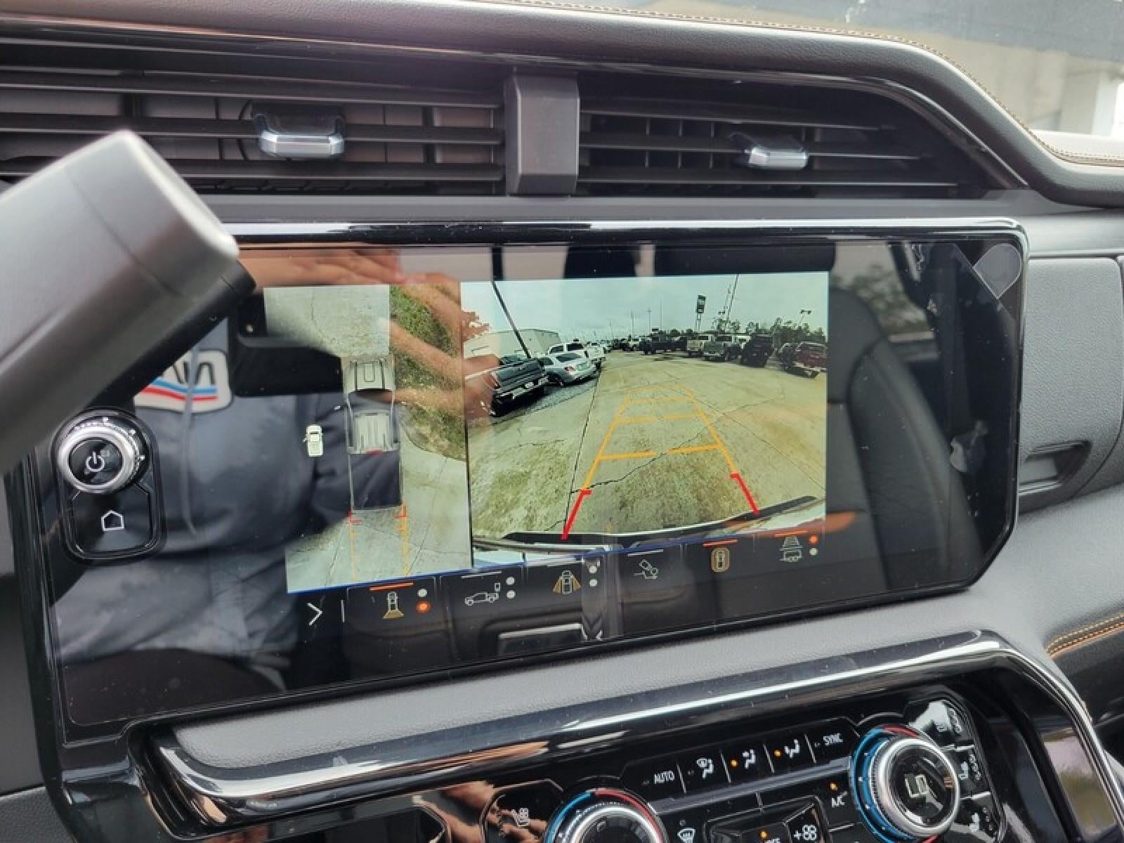 2026 GMC Sierra 2500 HD Crew Cab Standard Box 4-Wheel Drive AT4