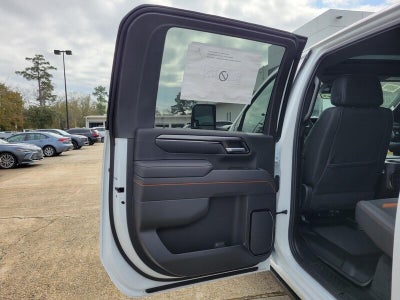 2026 GMC Sierra 2500 HD Crew Cab Standard Box 4-Wheel Drive AT4