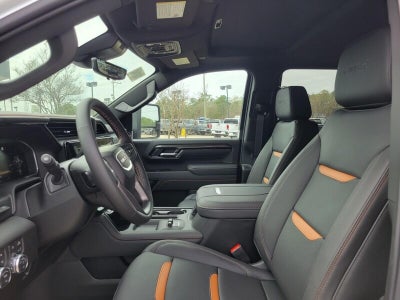 2026 GMC Sierra 2500 HD Crew Cab Standard Box 4-Wheel Drive AT4