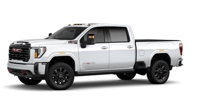 2026 GMC Sierra 2500 HD Crew Cab Standard Box 4-Wheel Drive AT4