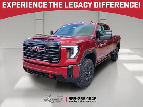 2026 GMC Sierra 2500 HD Crew Cab Standard Box 4-Wheel Drive AT4