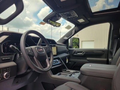 2026 GMC Sierra 2500 HD Crew Cab Standard Box 4-Wheel Drive AT4