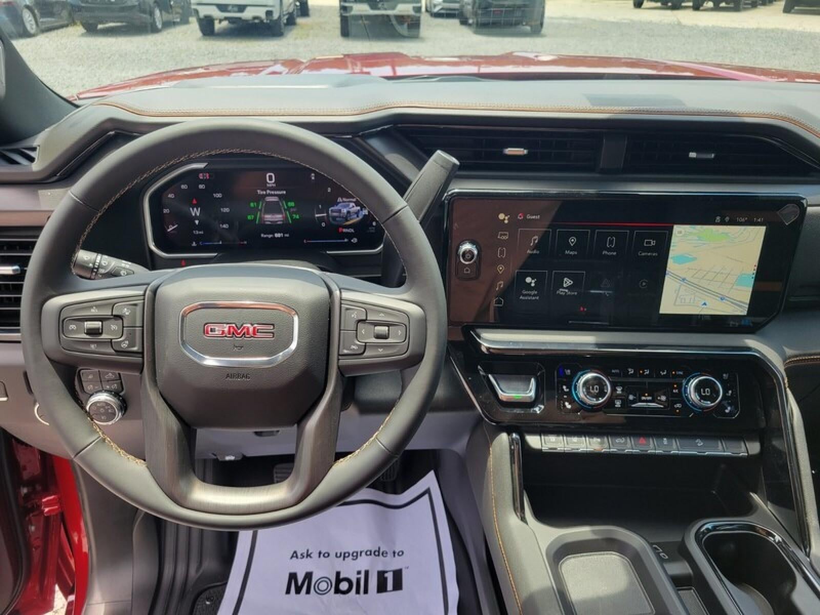 2026 GMC Sierra 2500 HD Crew Cab Standard Box 4-Wheel Drive AT4