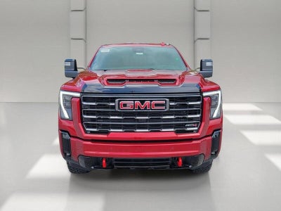 2026 GMC Sierra 2500 HD Crew Cab Standard Box 4-Wheel Drive AT4
