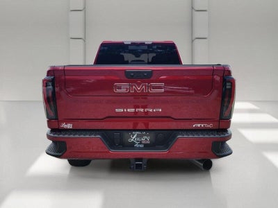 2026 GMC Sierra 2500 HD Crew Cab Standard Box 4-Wheel Drive AT4