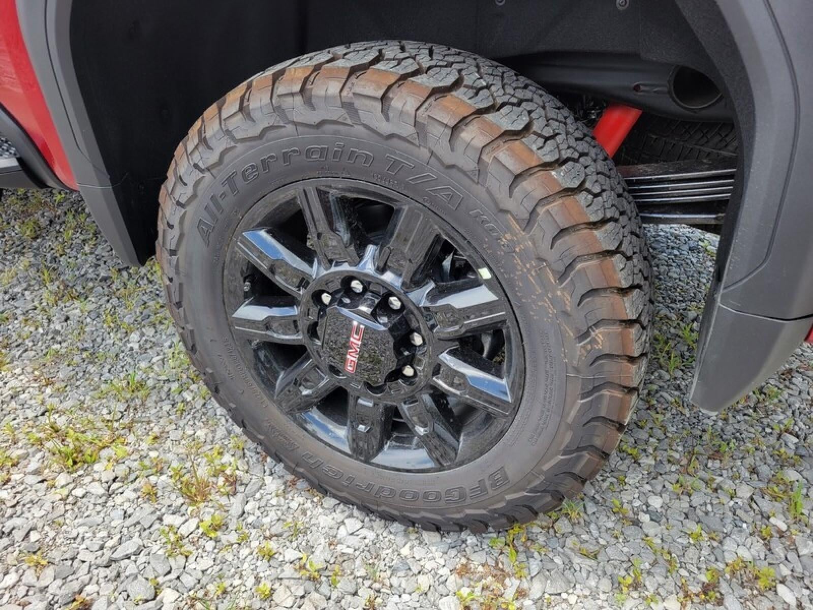 2026 GMC Sierra 2500 HD Crew Cab Standard Box 4-Wheel Drive AT4