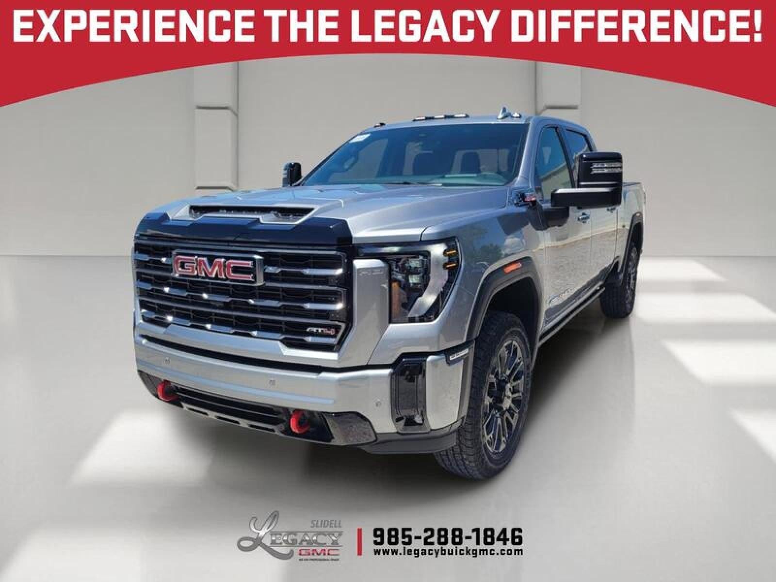 2026 GMC Sierra 2500 HD AT4