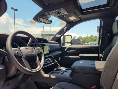2026 GMC Sierra 2500 HD Crew Cab Standard Box 4-Wheel Drive AT4