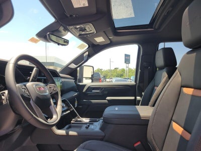 2026 GMC Sierra 2500 HD Crew Cab Standard Box 4-Wheel Drive AT4