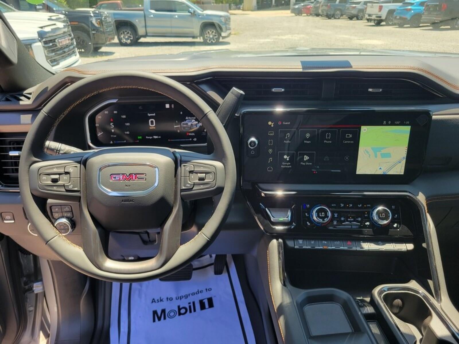 2026 GMC Sierra 2500 HD Crew Cab Standard Box 4-Wheel Drive AT4