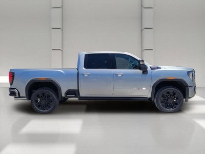 2026 GMC Sierra 2500 HD Crew Cab Standard Box 4-Wheel Drive AT4