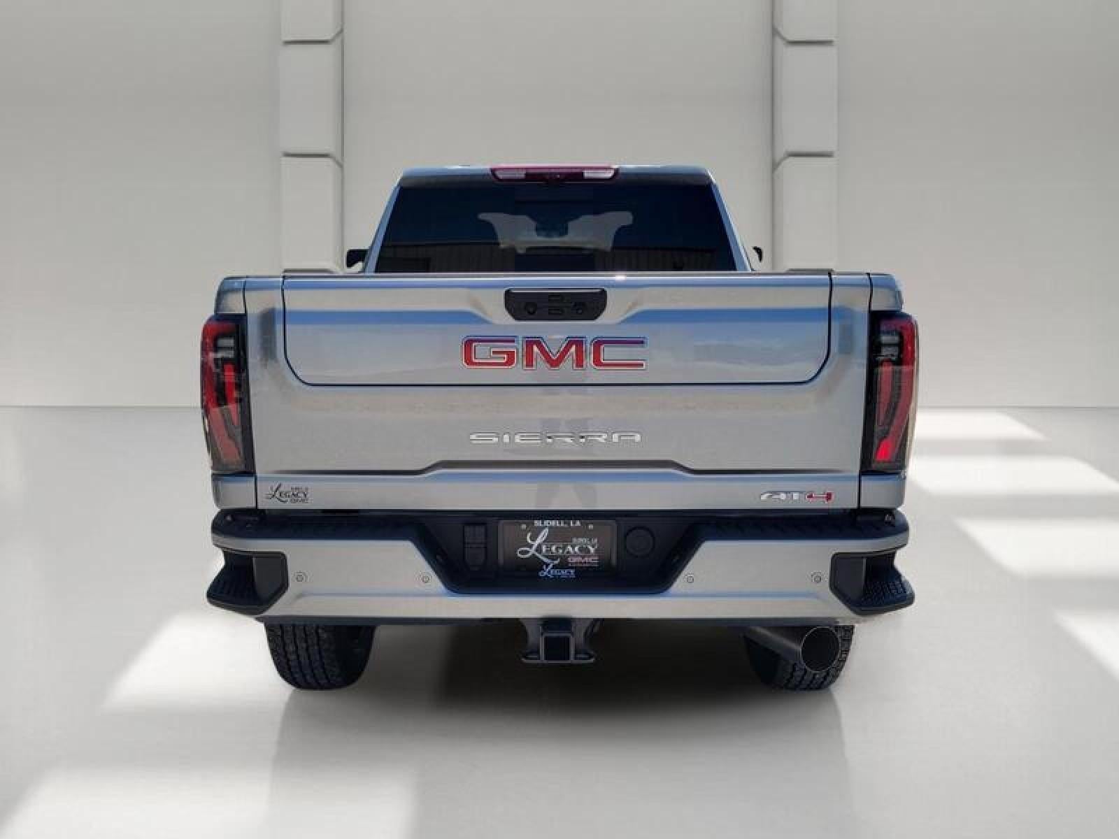 2026 GMC Sierra 2500 HD Crew Cab Standard Box 4-Wheel Drive AT4