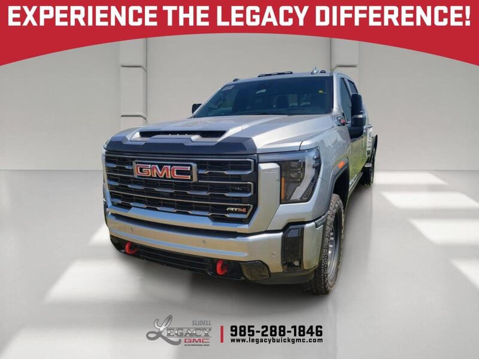 2026 GMC Sierra 2500 HD AT4