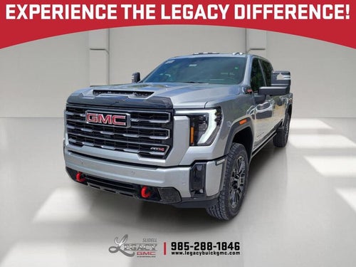 2026 GMC Sierra 2500 HD Crew Cab Standard Box 4-Wheel Drive AT4