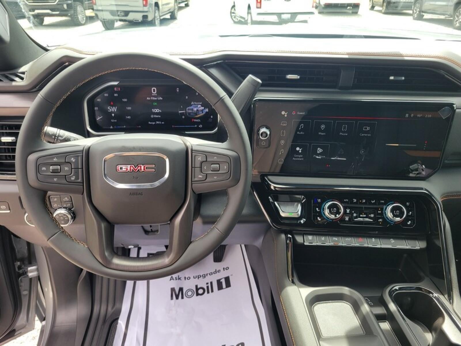 2026 GMC Sierra 2500 HD Crew Cab Standard Box 4-Wheel Drive AT4