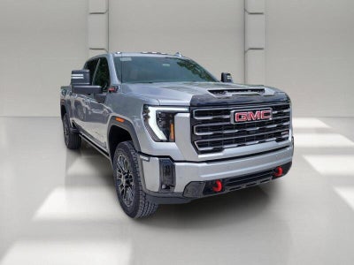 2026 GMC Sierra 2500 HD Crew Cab Standard Box 4-Wheel Drive AT4