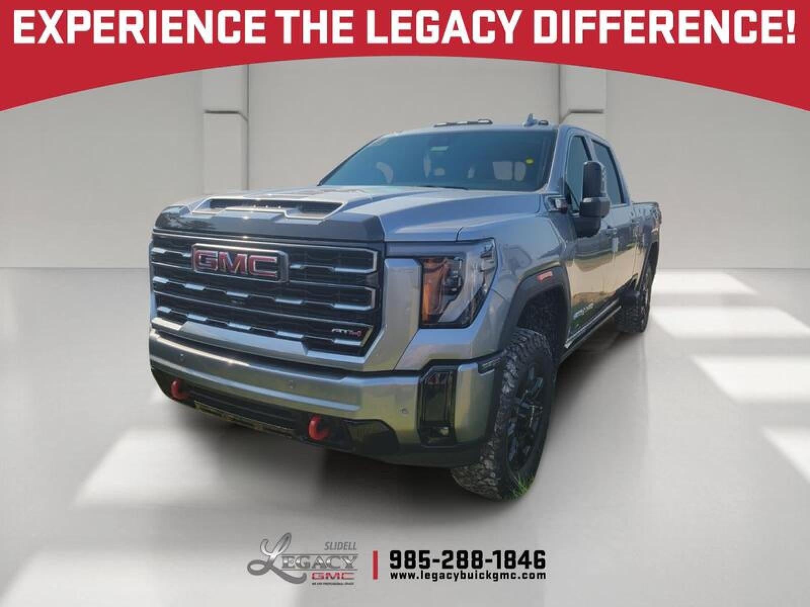 2026 GMC Sierra 2500 HD AT4