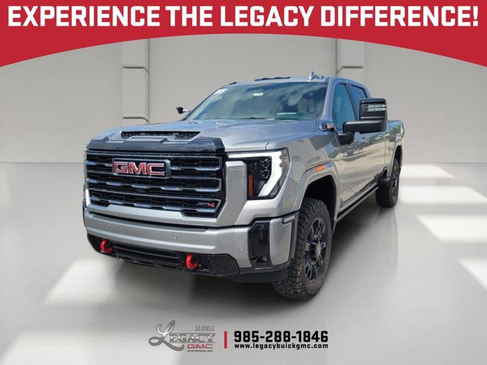 2026 GMC Sierra 2500 HD Crew Cab Standard Box 4-Wheel Drive AT4