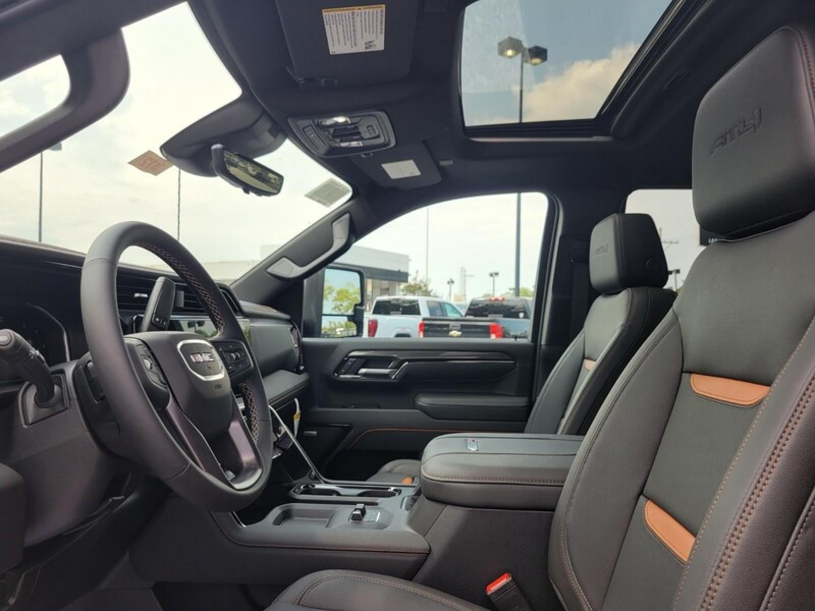2026 GMC Sierra 2500 HD Crew Cab Standard Box 4-Wheel Drive AT4