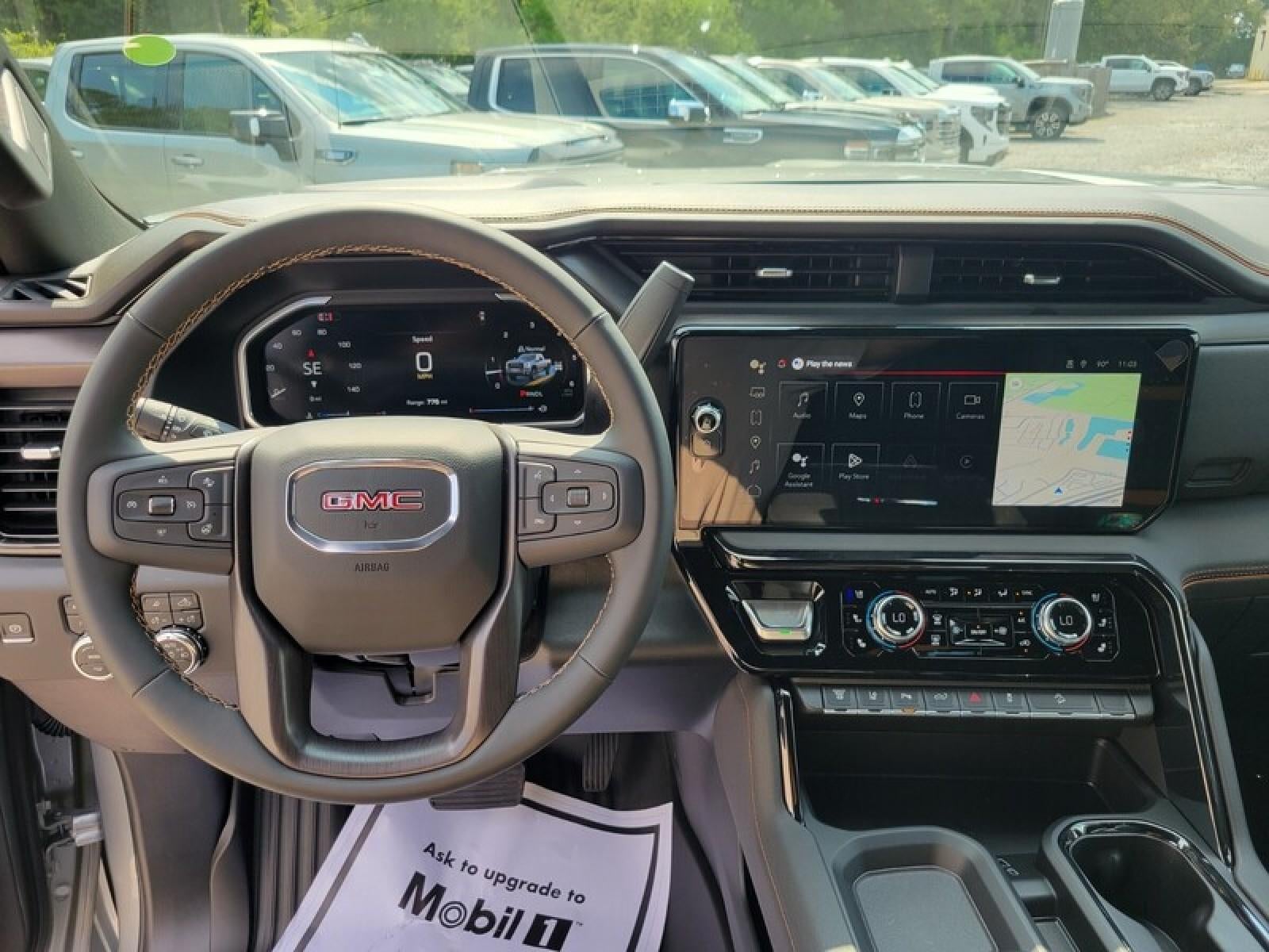 2026 GMC Sierra 2500 HD Crew Cab Standard Box 4-Wheel Drive AT4