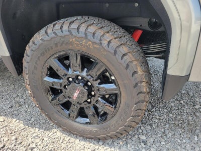 2026 GMC Sierra 2500 HD Crew Cab Standard Box 4-Wheel Drive AT4