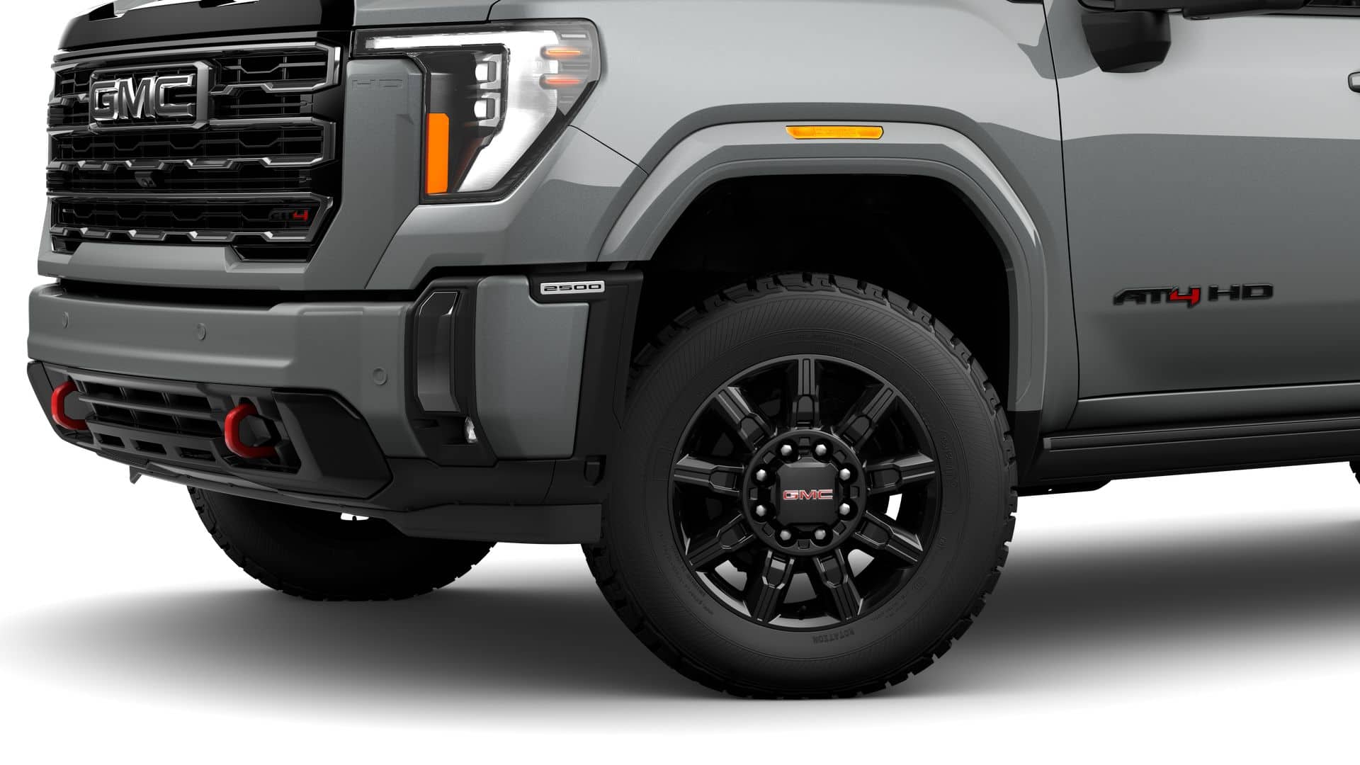 2026 GMC Sierra 2500 HD Crew Cab Standard Box 4-Wheel Drive AT4