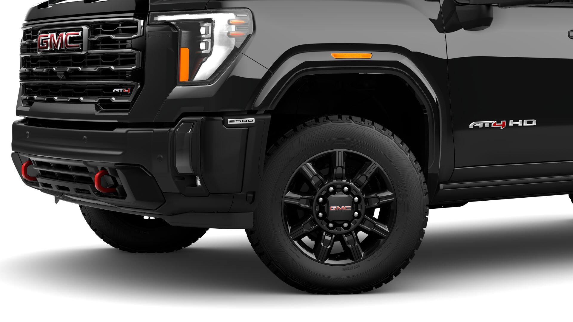 2026 GMC Sierra 2500 HD Crew Cab Standard Box 4-Wheel Drive AT4