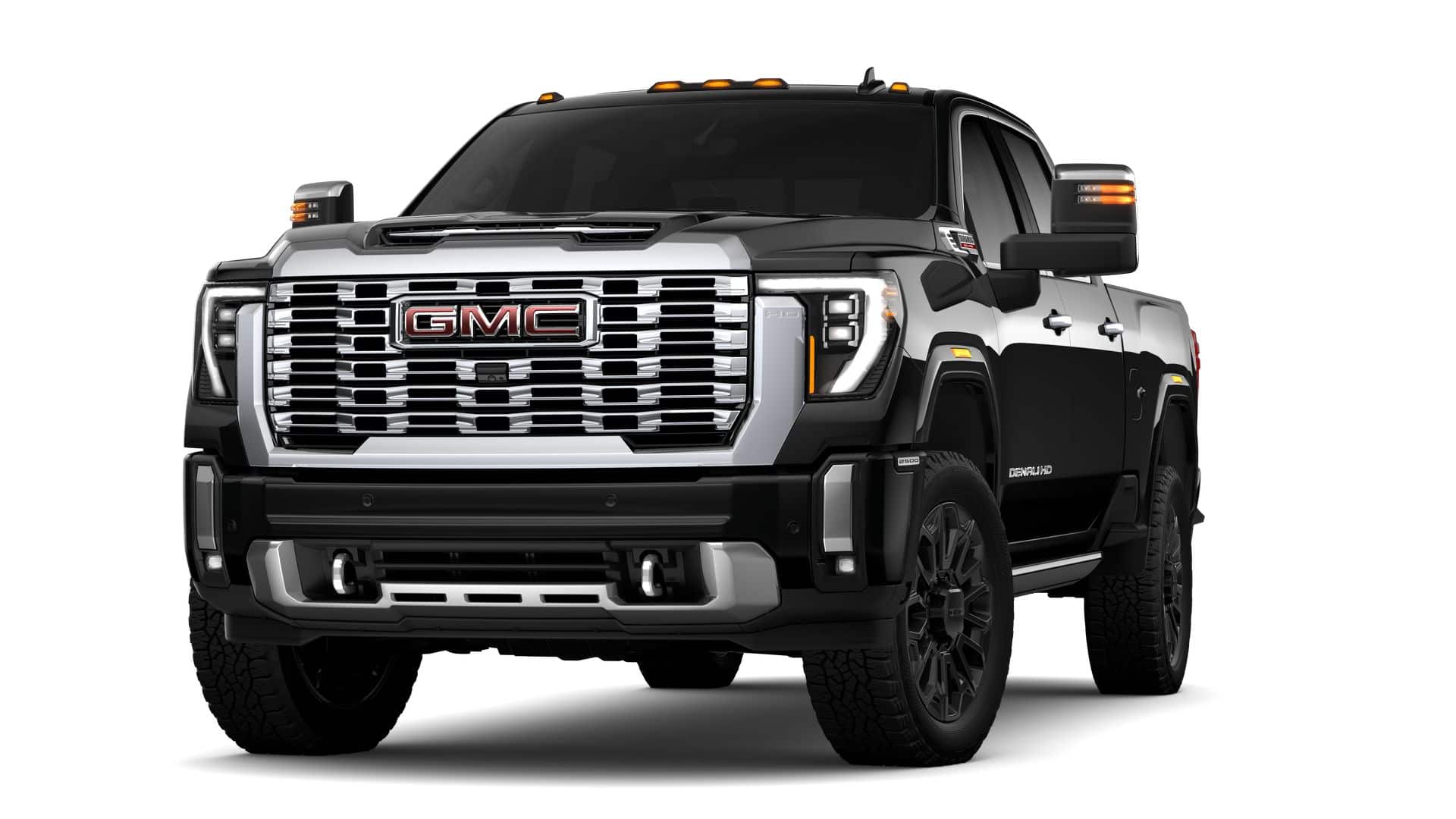 2026 GMC Sierra 2500 HD Crew Cab Standard Box 4-Wheel Drive Denali