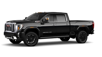 2026 GMC Sierra 2500 HD Crew Cab Standard Box 4-Wheel Drive Denali