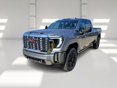 2026 GMC Sierra 2500 HD Crew Cab Standard Box 4-Wheel Drive Denali