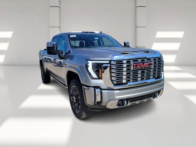 2026 GMC Sierra 2500 HD Crew Cab Standard Box 4-Wheel Drive Denali