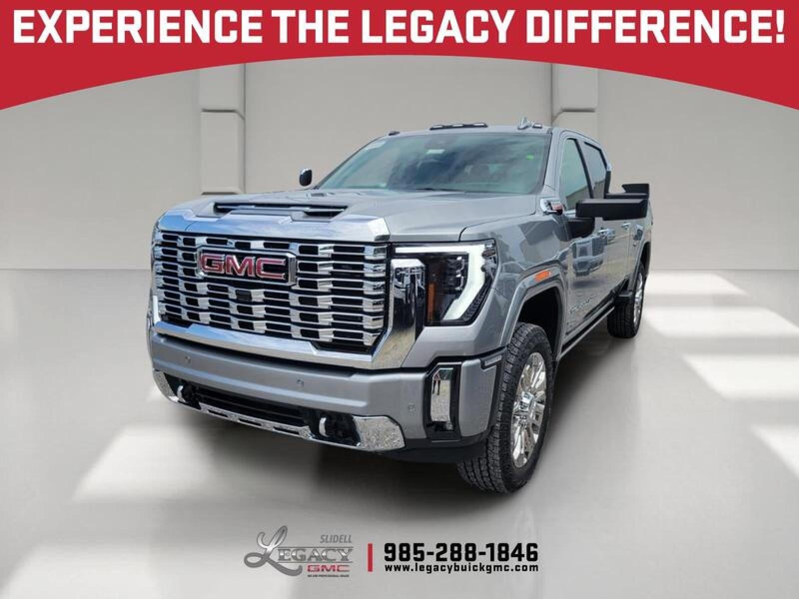 2026 GMC Sierra 2500 HD Crew Cab Standard Box 4-Wheel Drive Denali