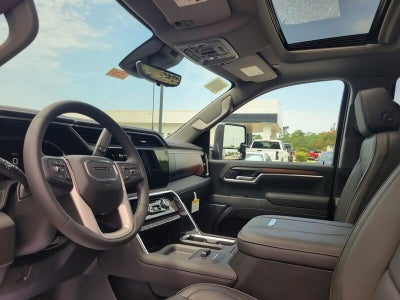 2026 GMC Sierra 2500 HD Crew Cab Standard Box 4-Wheel Drive Denali