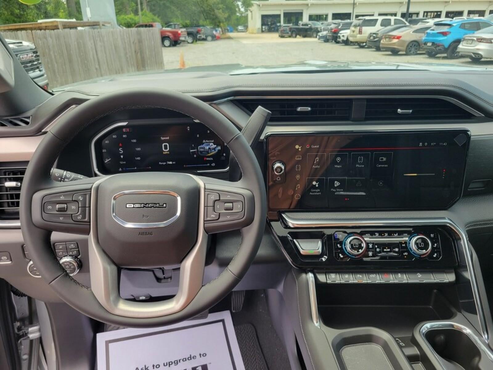 2026 GMC Sierra 2500 HD Crew Cab Standard Box 4-Wheel Drive Denali