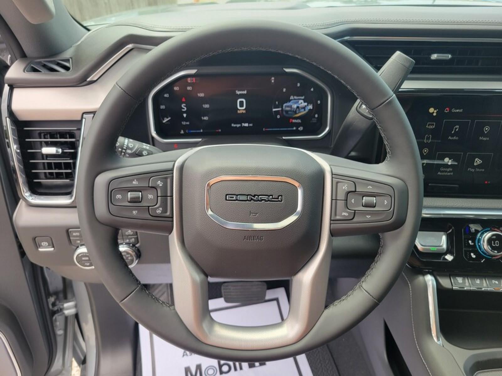 2026 GMC Sierra 2500 HD Crew Cab Standard Box 4-Wheel Drive Denali