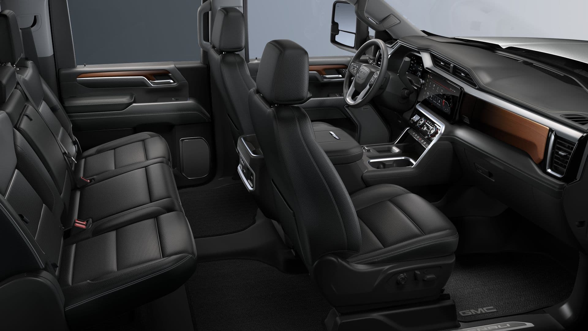 2026 GMC Sierra 2500 HD Crew Cab Standard Box 4-Wheel Drive Denali